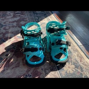 Brand new bindings